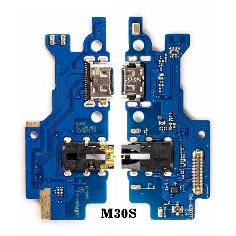سعر الجملة الهاتف المحمول إصلاح جزء قوة حجم زر كابل مرن للشحن كابل لسامسونج m30 m305