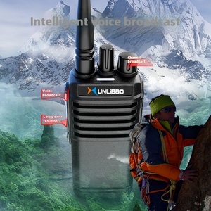 10W出力パワーを持つインテリジェント音声放送ワンキーインターホン - Product Image 3