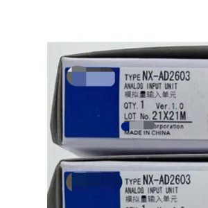 卸売Nx-ad2603アナログ入力ユニットNxad2603新しい - Product Image 1
