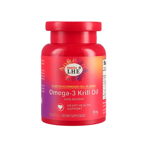Nova Chegada Omega-3 Krill Oil Suplemento para Suporte Adulto Suporta Função Cerebral 130 Softgels Omega-3 Krill Oil Softgels - Product Image 6