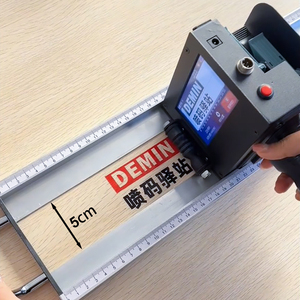 T50 prezzo di fabbrica stampante portatile a getto d'inchiostro stampante di grande formato per la data di scadenza di immagini di codifica di testo per stampante logo intelligente - Product Image 1