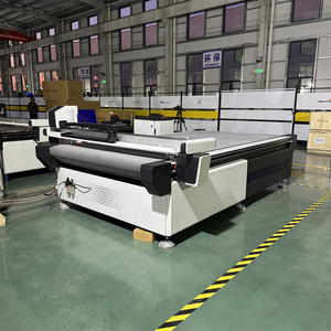 YOUHAO 2024 CNC dijital salınan bıçak kesme makinesi için Flatbed masa kesici kumaş tekstil KT kurulu köpük PVC EVA - Product Image 3