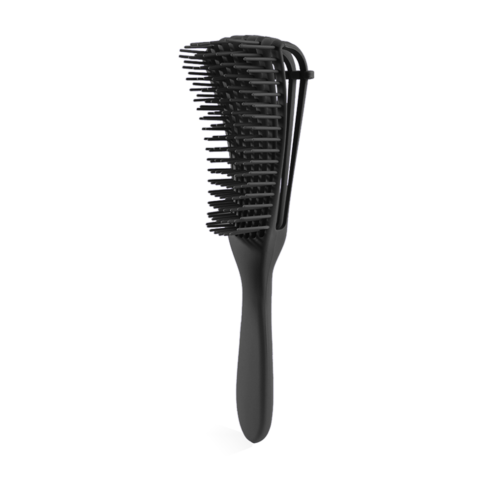 Spazzola per capelli a otto file