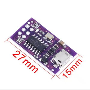5V Micro <strong>USB</strong> Tiny AVR <strong>ISP</strong> ATtiny44 USBTinyISP <strong>Programmer</strong> Module Bootloader <strong>ISP</strong> Microcontroller ATTiny45 ATTiny85 - Product Image 2