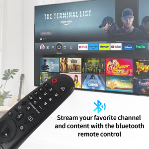 MR20GA con puntatore e sostituzione vocale per LG Remote Control AKB75855501, con Netflix e Prime Video, Google/Alexa - Product Image 5