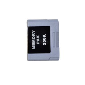 Nuovissima scheda di memoria 256KB per N64 controller pak - Product Image 1