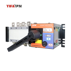 YFQ4 ATS otomatik Transfer anahtarı 4 P 250A PC sınıf 220V/ 440V 4 kutup 3 fazlı çift güç anahtarı - Product Image 5