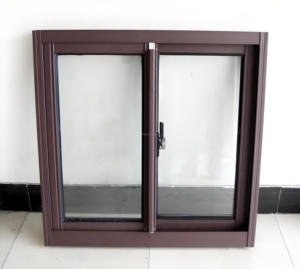 Özelleştirilmiş boyut pencereler ve sürgülü pencere yangın koruma Upvc pencereler - Product Image 2