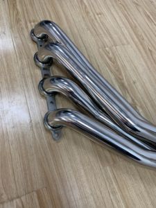 LS Swap ท่อยาว headers 1-7/8 "สำหรับ Chevy GMC C10 C1500 LS1 LS3 LS6 LS7วิศวกรรมส่วนหัวของรถบรรทุก LS