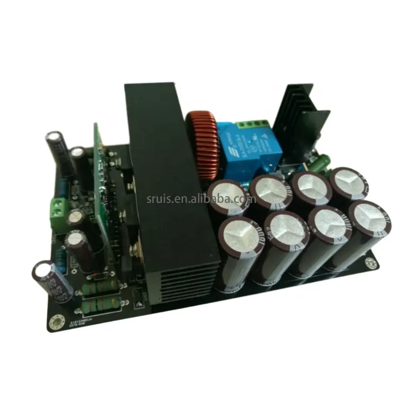 1KW 1000W HIFI AMP yüksek güç amplifikatörü irir92 + IRFB4227 sınıf D Mono dijital amplifikatör kurulu sahne güç amplifikatörü kurulu