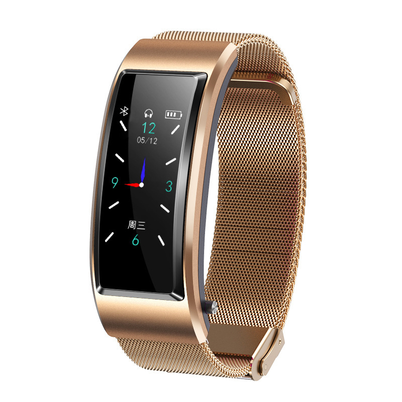 Gold steel