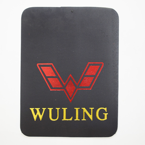 24 x30 אינץ 'יצרן pvc/eva/epdm גומי חצי משאית מדפים מודפסת לוגו כבד כבד גומי mudflaps pvc splash שומר - Product Image 1