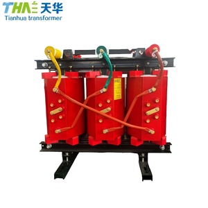 Transformador de potencia de tipo seco de baja pérdida 10kv/0.4kv Entrada 3kv/10kv/6kv Salida Trifásica 440V/380V/220V 50Hz/60Hz Bobina de frecuencia - Product Image 1