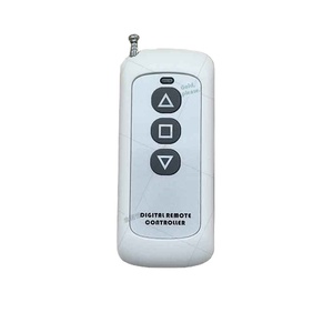 433 Frequenz Kunststoff-HF-Fernbedienung mit Lerncode 4-Tasten-Haus & Garage 315MHz 418MHz 430MHz Kompatibilität - Product Image 1