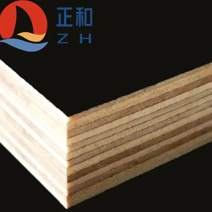 Film Faced Plywood Construction Concrete Formwork Plywood Steel Concrete Casting Plywood Construction Sheet building