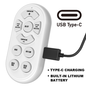 Yüksek kalite 9-Button akıllı AC uzaktan kumanda çok fonksiyonlu plastik konut RF popüler yeni TV klima aksesuarı - Product Image 2