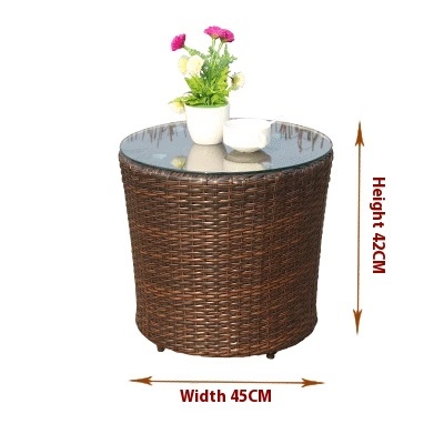 Round-edge coffee table