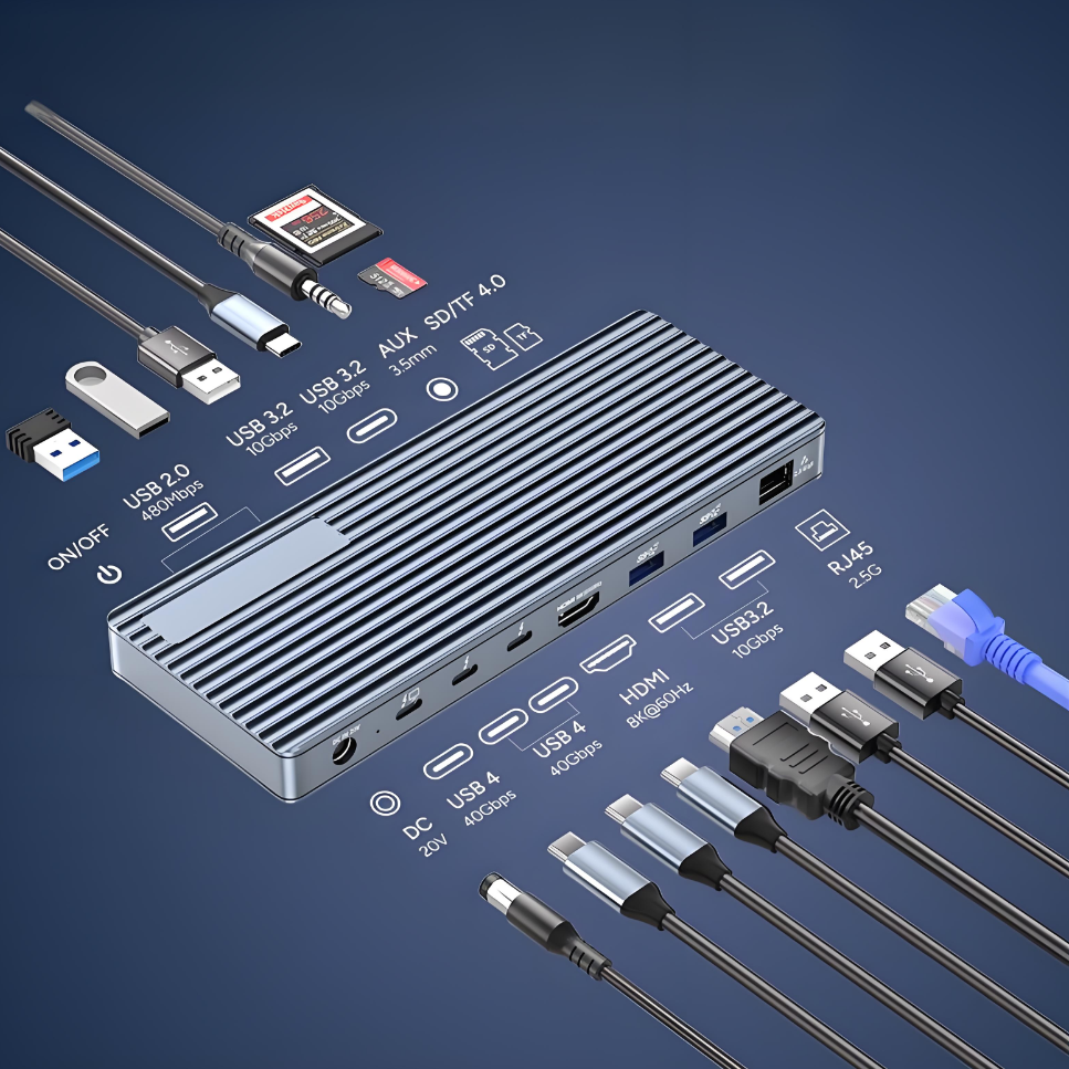 Gray-dual-USB4
