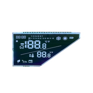 Custom Lcd <span class=keywords><strong>Display</strong></span> Digitale Temperatuurregelaar Scherm Zwart Oem <span class=keywords><strong>Led</strong></span> <span class=keywords><strong>Display</strong></span> - Product Image 1