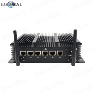 EGLOBAL Pfsense Firewall Mini PC 12th Gen I5 1235U WIFI/BT/4G Barebone X86 Linux Router 6 LAN Mini PC for <strong>Network</strong> Security - Product Image 1
