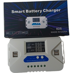 Neuankömmling 30A Smart Solar Laderegler PWM 12V/24V 4USB Ausgang Off Grid PWM Solar <span class=keywords><strong>Controller</strong></span> LCD-Display