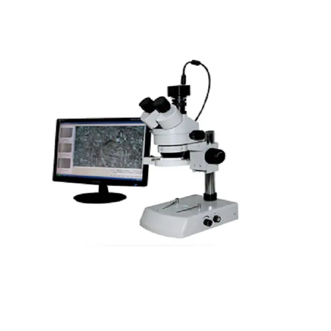 SC 40 triinvertito brightfield technical university research optics stereo vision microscope