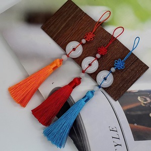 Bán buôn tua Phụ kiện túi trang trí nhà quà tặng sáng tạo điện thoại di động xe ô tô USB ổ đĩa flash mặt dây - Product Image 2