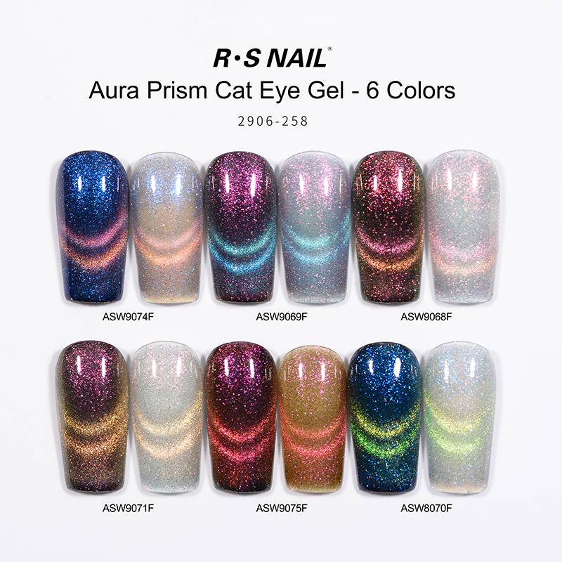 Gel para ojos de gato Aura Prism