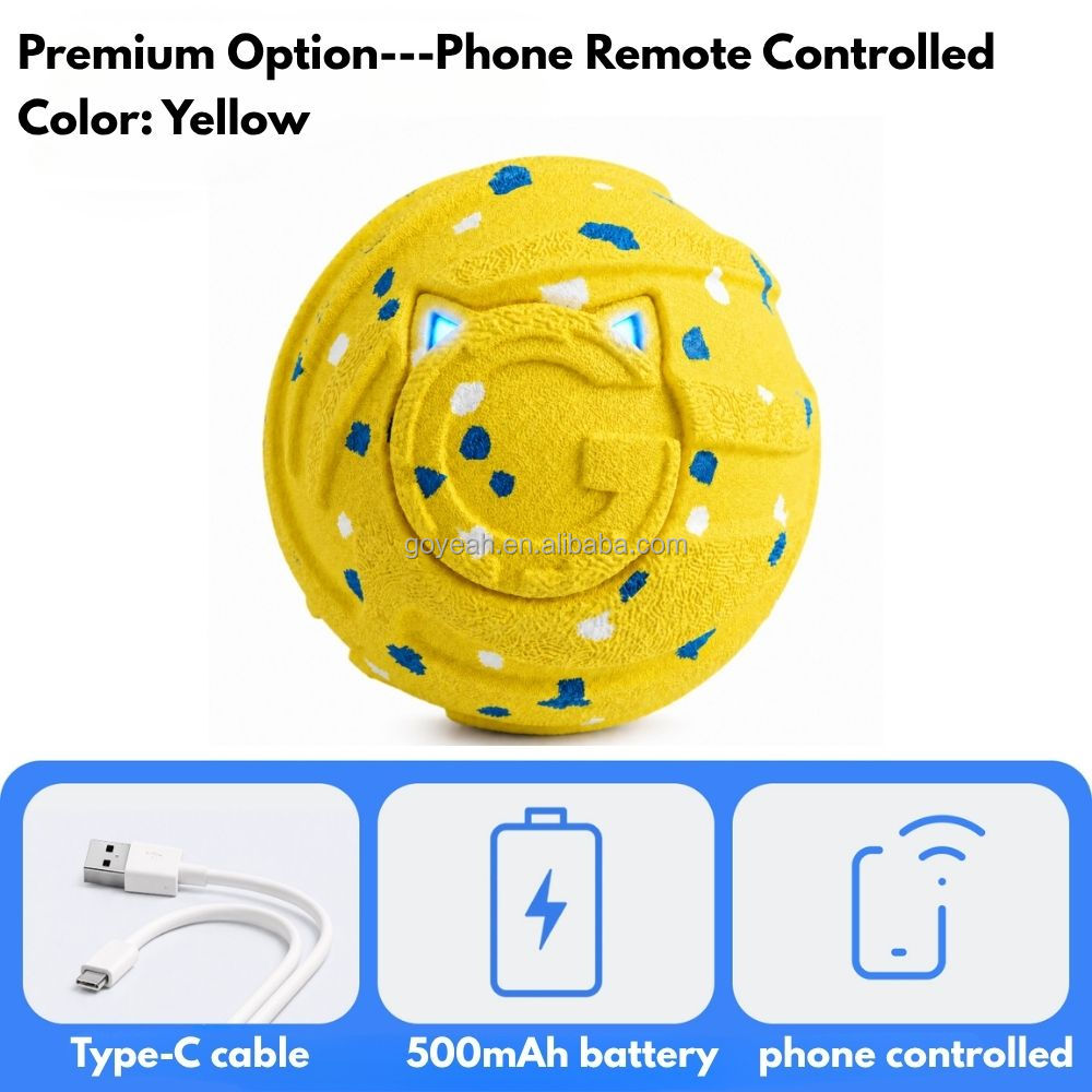 Version télécommandée du téléphone jaune