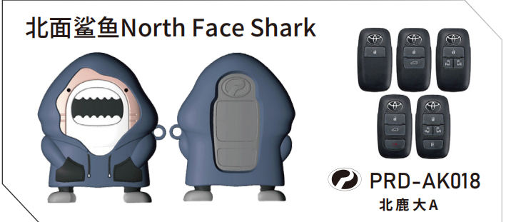 PRD-A for North Face Shark