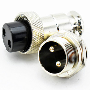 M20 ซ็อกเก็ตและปลั๊ก GX20 2-Pin 3-Pin 4-Pin 5-Pin 6-Pin 7-Pin 8-Pin 9-Pin 10-Pin ชายหญิง - Product Image 1