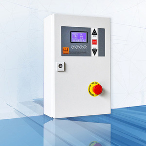 Vente chaude Porte de garage à enroulement automatique à induction électrique à capteur de levage et de descente en métal PVC à grande vitesse - Product Image 2