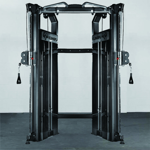 Factory Direct Weight Stack Functional <strong>Trainer</strong> Dual Pulley Compact Multi Functional <strong>Trainer</strong> - Product Image 2