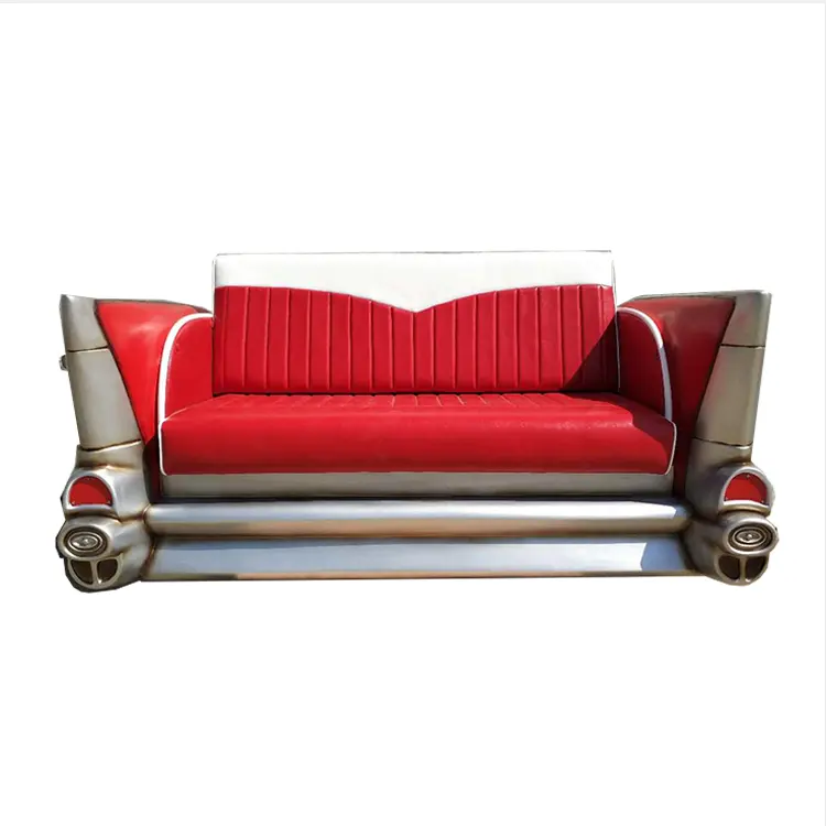 Nuovo Design industriale classico divano per auto divano tronco in vendita