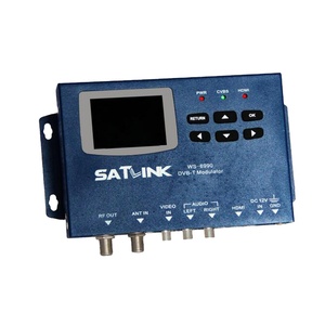 WS-6990 SATLINK MPEG-4 AVC H.264 HD/AV to Rf dvb-t DVB-C cavo ISDB-T HD codifica modulatore tv satellitare ricevitore - Product Image 1