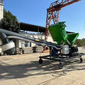 Mobile Truck <strong>Loading</strong> System With Front End Loader Hopper Mobile <strong>Unloading</strong> <strong>Machine</strong> Jumbo Bag Unloaders <strong>Machine</strong>