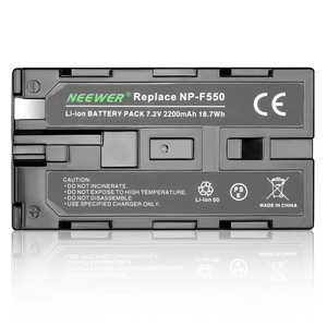 Neewer kısılabilir 176 LED Video işığı kamera LED Panel ile 2200mAh Li-ion pil + şarj cihazı, dijital SLR kameralar için - Product Image 5