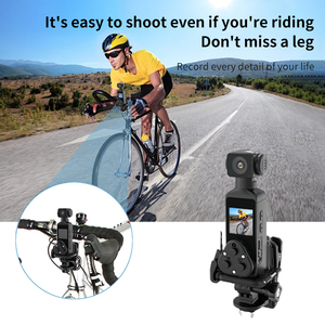 K1ポータブル4Kジブルカメラポケットカメラ屋外スポーツサイクリングレコーダーWiFiモニタリングカメラ手動回転270度 - Product Image 5