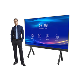 P1.8 4k Ultra dünne HD Interactive Smart LED-TV-Bildschirm platine Fernbedienung Bewegliche Konferenz maschine All-in-One-LCD-Display