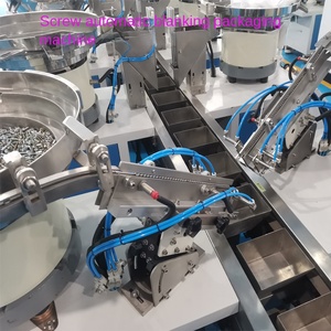 <strong>Automatic</strong> Bond Pin Nail Nuts Packaging <strong>Machine</strong> <strong>Small</strong> Components Screw <strong>Counting</strong> Packing <strong>Machine</strong>