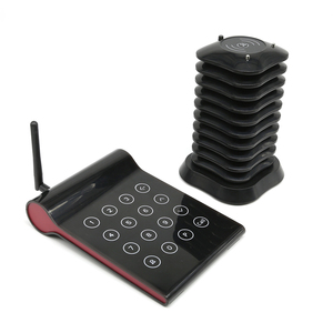 Restaurant <strong>Queue</strong> <strong>Management</strong> Waiter Calling <strong>Wireless</strong> Paging <strong>System</strong> with 10 Pager Kl-QC08 - Product Image 1