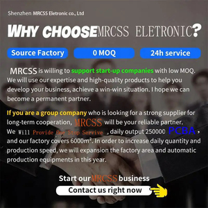 Mrcss özelleştirilmiş profesyonel montaj PCB PCBA montaj devresi toptan fiyat Pcba devre Smt Pcba üreticisi - Product Image 6