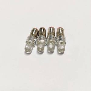 E5 Miniature LED Bulb DC 12V E5 Screw Base LED Bulb for Model Train <strong>Lights</strong>