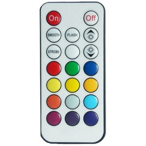 Mini 20 Keys Remote Control Ultra Thin Infrared IR Transmitter LED Remote Controller für Home Application Customized Code - Product Image 1