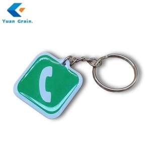 Su geçirmez Rfid etiketi epoksi kart cep telefonu çıkartması Nfc özel Logo anahtar etiketi erişim kontrolü NFC baskılı su geçirmez 13.56MHz - Product Image 6