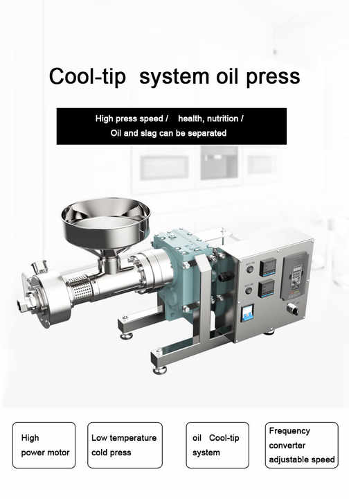 Neue Design-Sonnenblumen-Kokosnuss-Kaltpressmaschine/Kakaobutter-Ölpresse