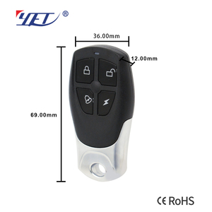 2025 nuovo produttore Learning/Rolling/duplicatore codice telecomando per scorrevole/Garage/cancello di automazione/porta/apripista YET2251 - Product Image 6