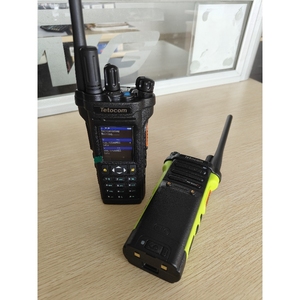 Walkie Talkie Tetocom K87 4G, modo Dual, banda Dual, GPS analógico, largo alcance, 5000km, Red Global inalámbrica, UHF, VHF, bidireccional para Radio - Product Image 2