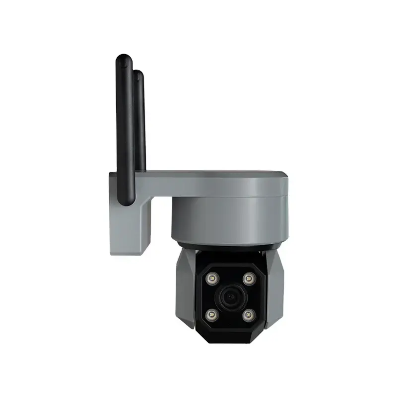 5MP Mini Câmera Sem Fio PTZ WIFI Câmera Home Security CCTV IP Câmera Ao Ar Livre HD 5MP Home Security System Detecção de Movimento