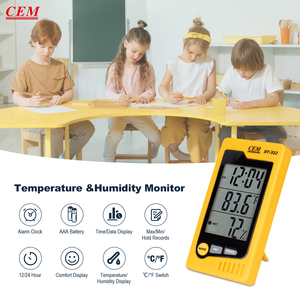 0.1&#8451;/0.1&#8457; Resolution Interior Temperature Hygrometer <strong>With</strong> Highest/Lowest Temperature and Humidity <strong>Memory</strong> <strong>Function</strong> - Product Image 5
